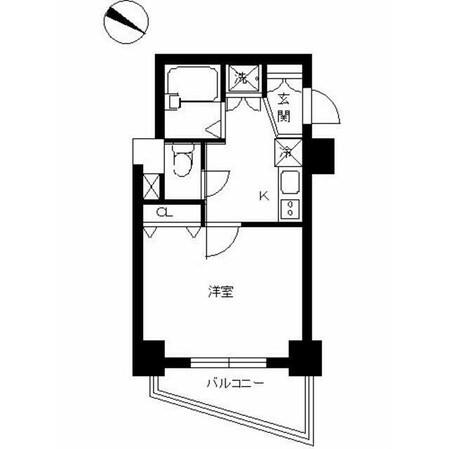スカイコート後楽園壱番館の物件間取画像